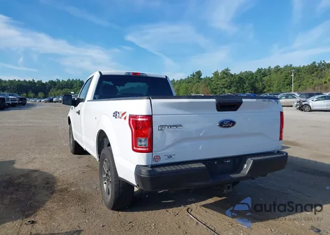 2016 Ford F-150 Xl z USA, uszkodzony, nr VIN 1FTMF1E88GKD83480